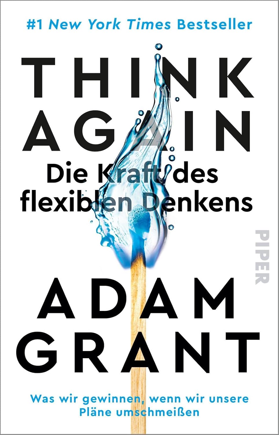 Think Again von Adam Grant