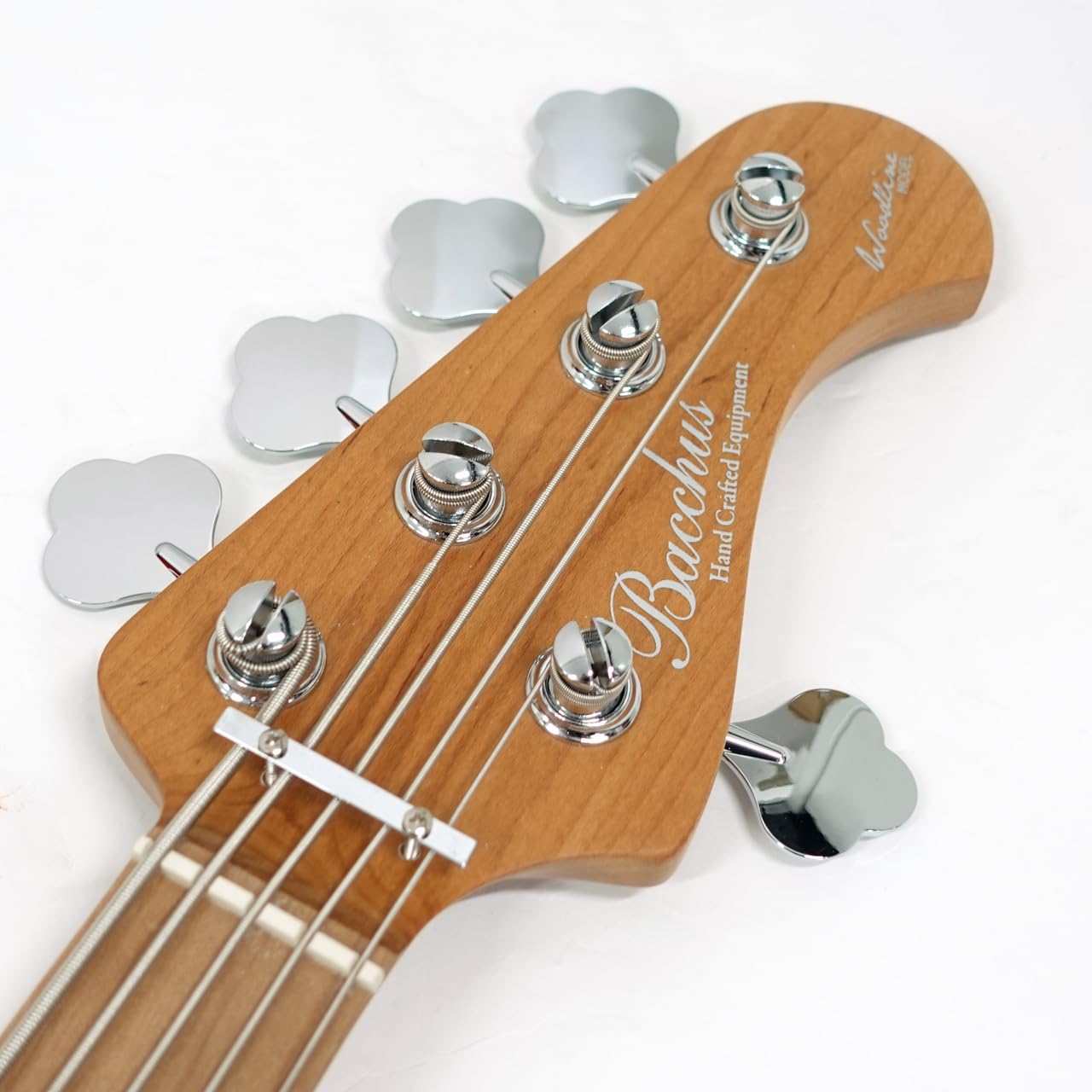 ベース Bacchus WL5-STD33-AC RSM/M WL5-SPM-AC RSM/M NAS Bacchus Japan Tune-up series エレキベース