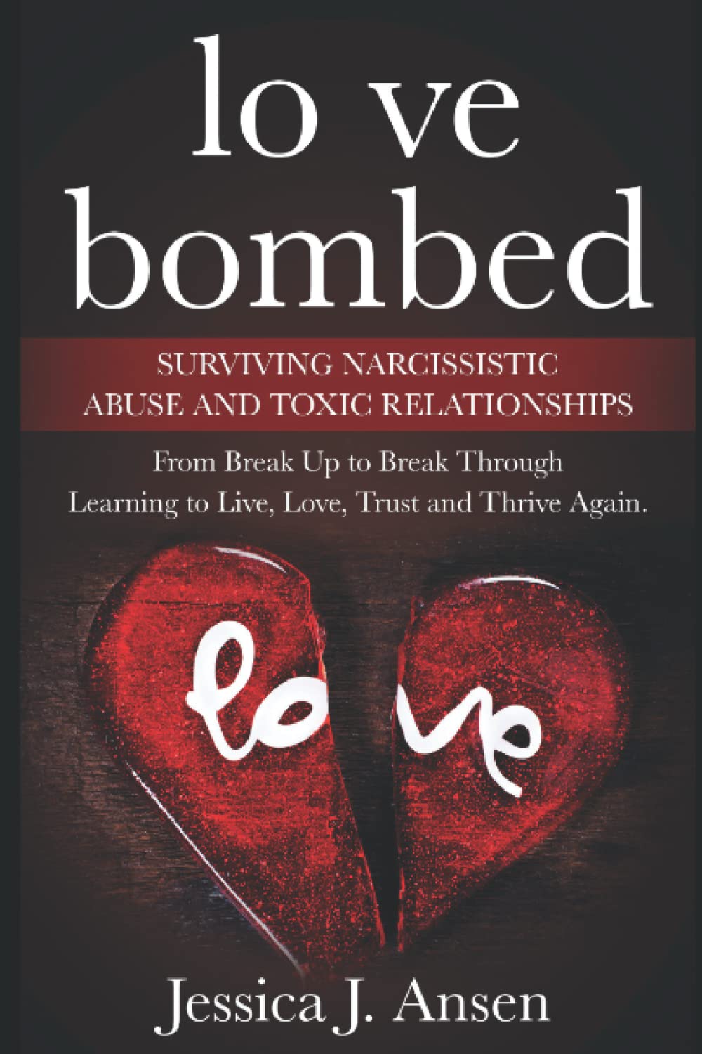 Love Bombed: SURVIVING NARCISSISTIC ABUSE AND TOXIC RELATIONSHIPS From Break Up to Break Through Learning to Live, Love, Trust and Thrive Again.