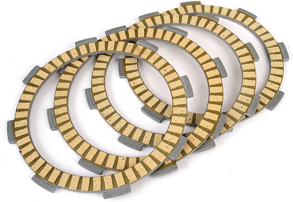 Clutch Friction Disc And Steel Plate Clutch Kit Replacement Parts Fit for XL100 XR100 XR100R CRF100 XZ100 NSR50V NSR50X NSR50V NSR50X CR50 RE RF