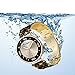 DEALELE Bands Compatible with Huawei Watch GT5 Pro 42mm / GT5 41mm / GT4 41mm / Garmin Venu 3S / Forerunner 265S / Fossil Women's Gen 6, 18mm Colorful Resin Replacement Strap for Women, Leopard