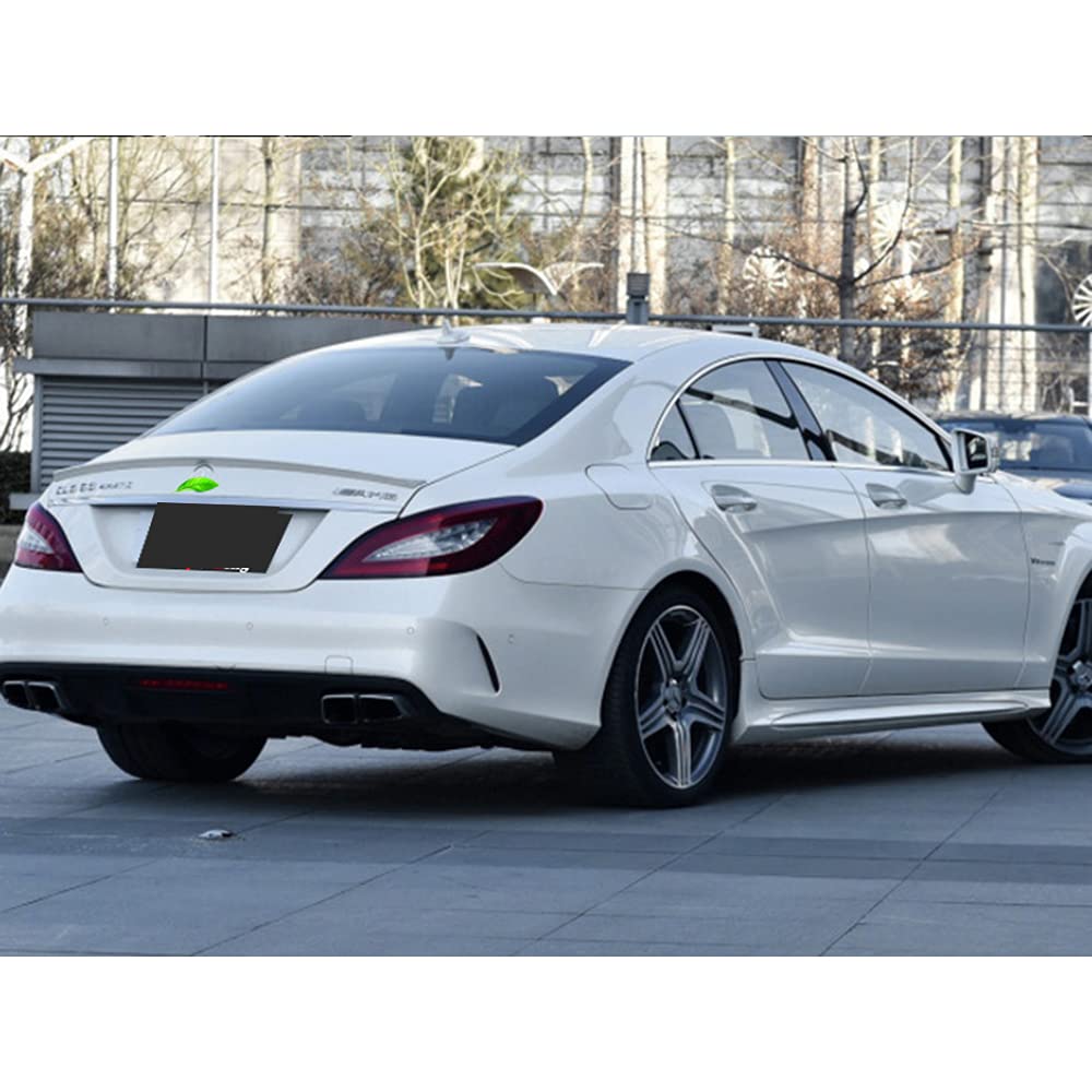 Car Rear Trunk Spoiler Roof Wing Tail Wing, for Mercedes Benz CLS Class W218 CLS220 CLS260 CLS300 CLS320 CLS350 CLS450 AMG 2012-2017, ABS Plastic