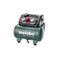 Metabo Basic 160-6 W OF (6 L Tank, oelfrei) Kompressor
