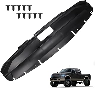 620-186 라디에이터 서포트 에어 디플렉터, 포드 F-250 F250 F-350 F350 F-450 F450 F-550 F550 슈퍼 듀티 2004 2005 2006 2007과 호환