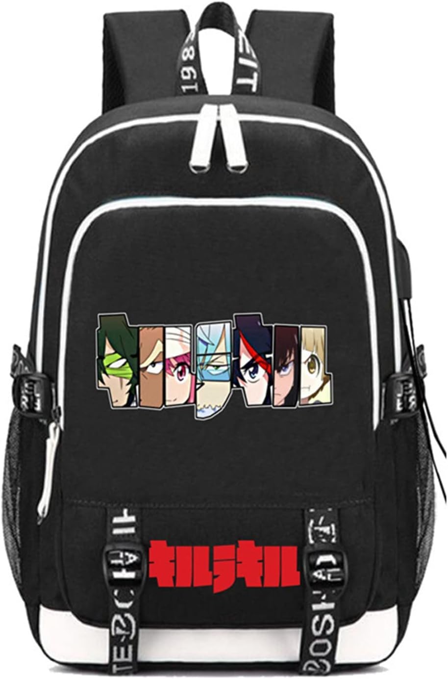 ISaikoy Anime Akame ga KILL Backpack Shoulder Bag Bookbag Student Satchel School Bag Daypack 3