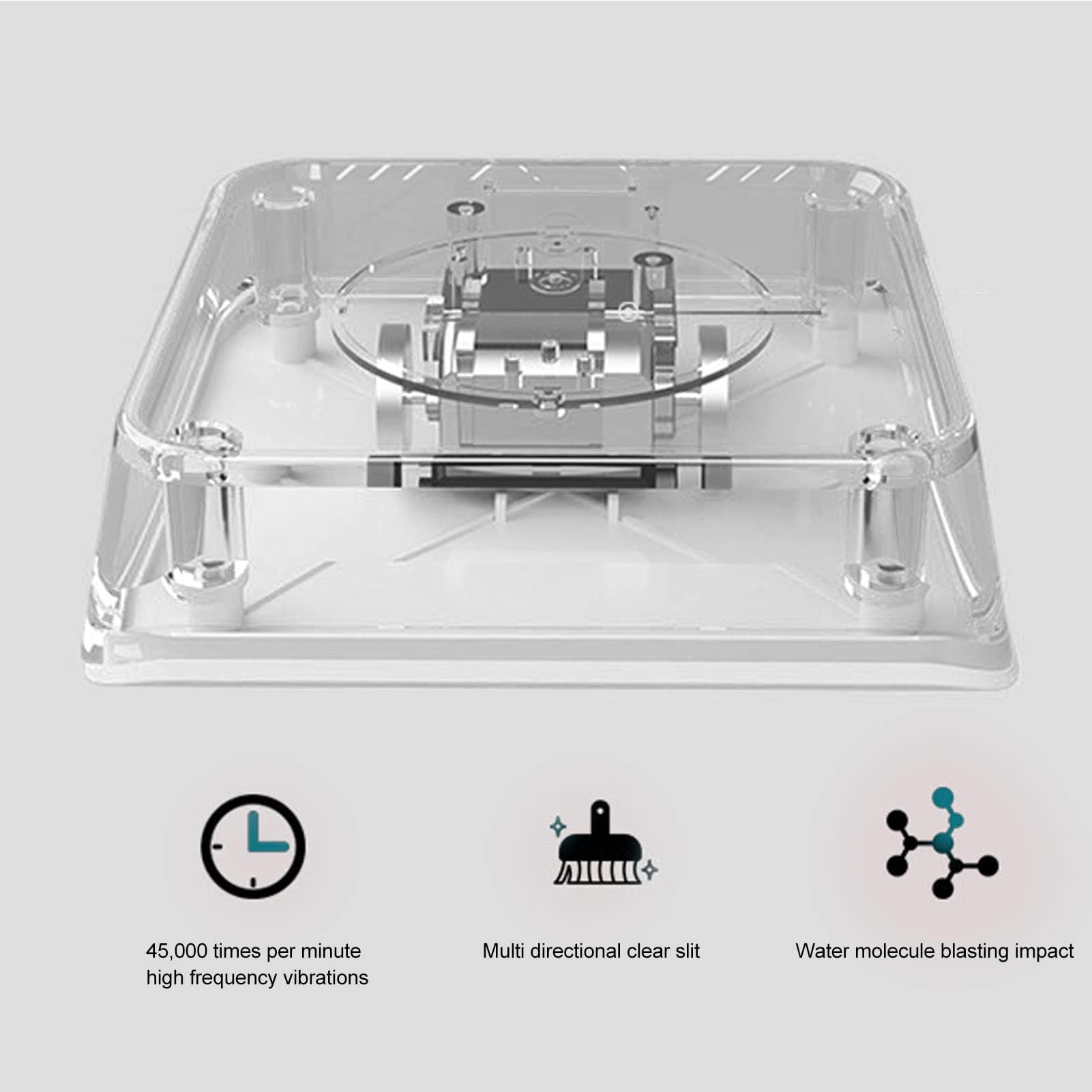 Machine à laver portable, mini lave-vaisselle portable, évier, lave-vaisselle, lave-vaisselle USB pour évier, fourniture de cuisine domestique (White)