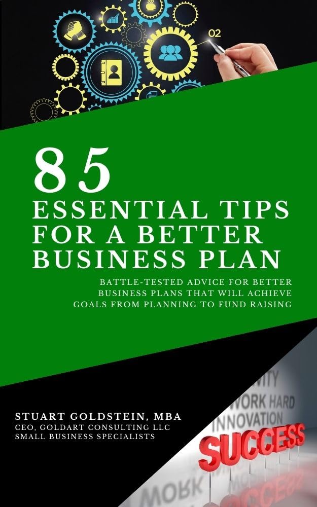 Amazon.com: ESSENTIAL TIPS FOR A BETTER BUSINESS PLAN: Battle-tested ...