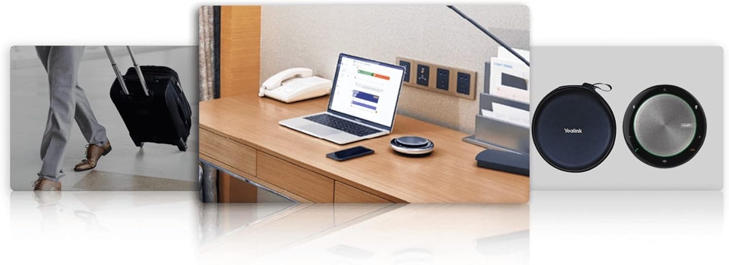 Yealink Premium Level Portable Speakerphone