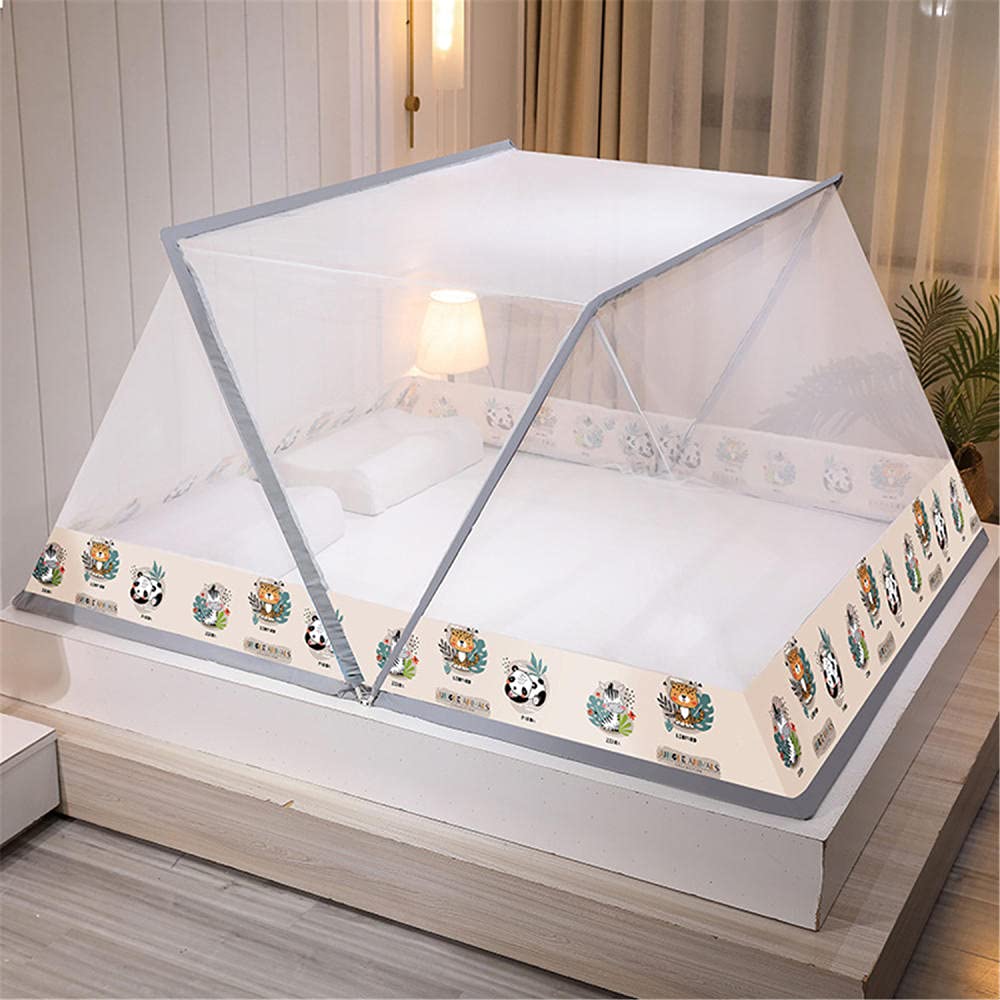 Moustiquaire en maille fine pour lit 135cm et tente pliable de voyage