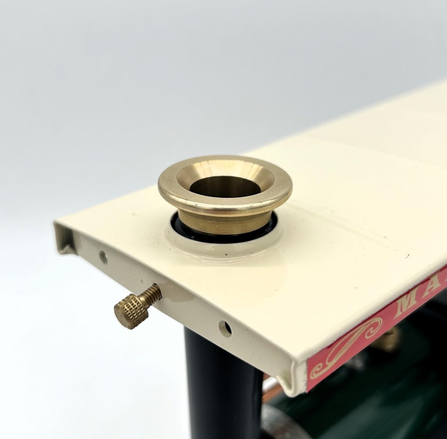 Solid Brass Chimney Cowl for Live Steam Mamod Mobile Models - Image 3
