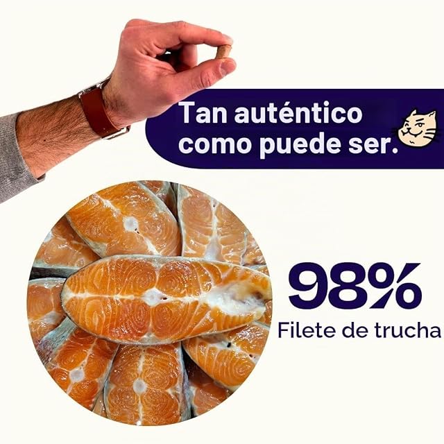 Foto 4 de 8 de The Better Cat - Gatos liofilizados 50 g