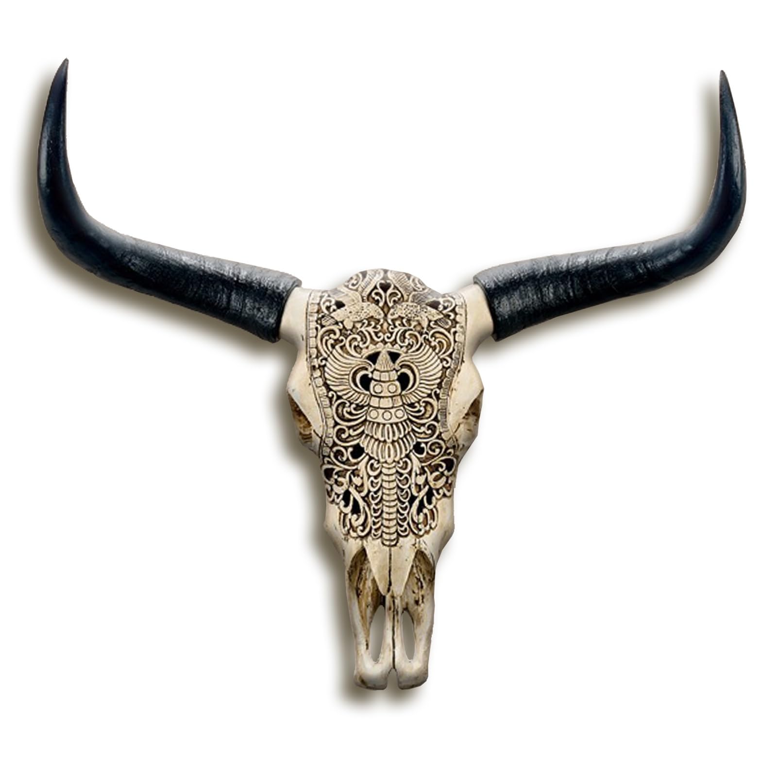 Amazon.com: KIWZZXXKW Cow Skull Wall Decor, Longhorn Wall Decor
