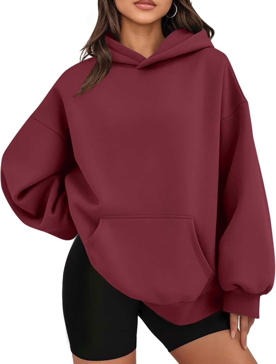 Hoodies for Women, Oversized Sweatshirts Fall Outfits Casual Sweaters Tops Workout Winter Clothes