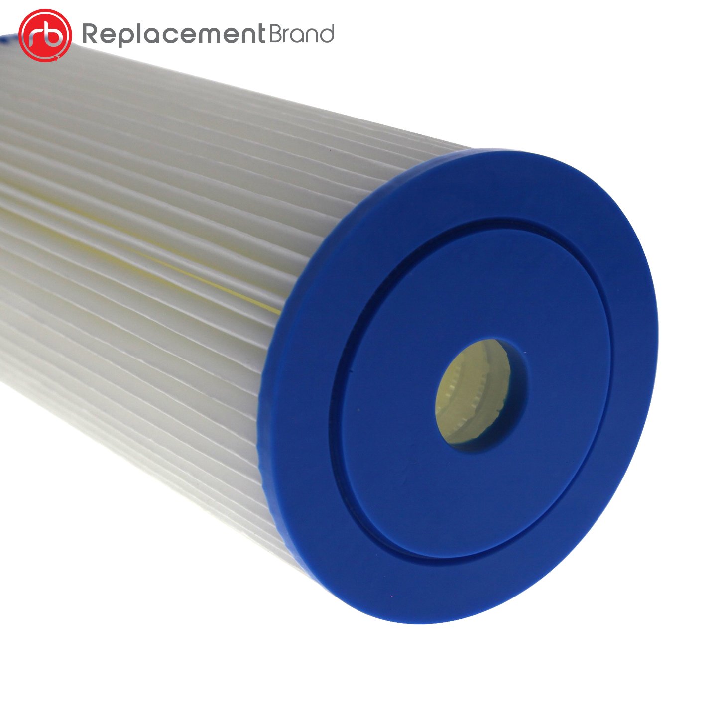 Black Friday - 80% OFF ReplacementBrand Comparable for R50-BB 10 x 4.5 Inch 50 Micron Whole House Pleated Sediment Filter 6 Pack