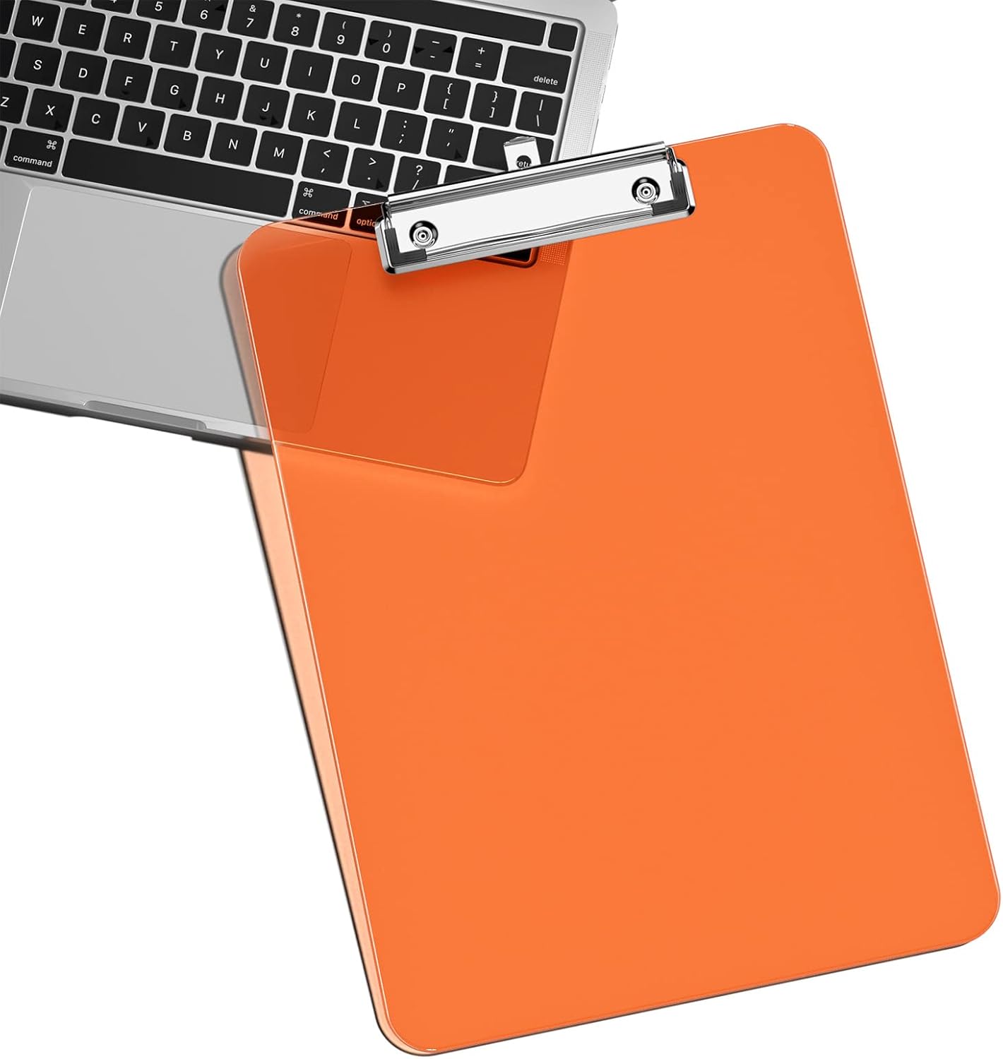 Rimilak Plastic Clipboards, 8.5 x 11 Translucent Clip Board image 5