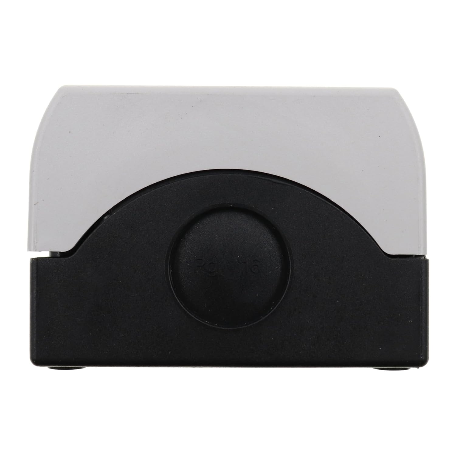 Eaton M22-I1-PG Pushbutton Enclosure,2.83 in W,Polymer