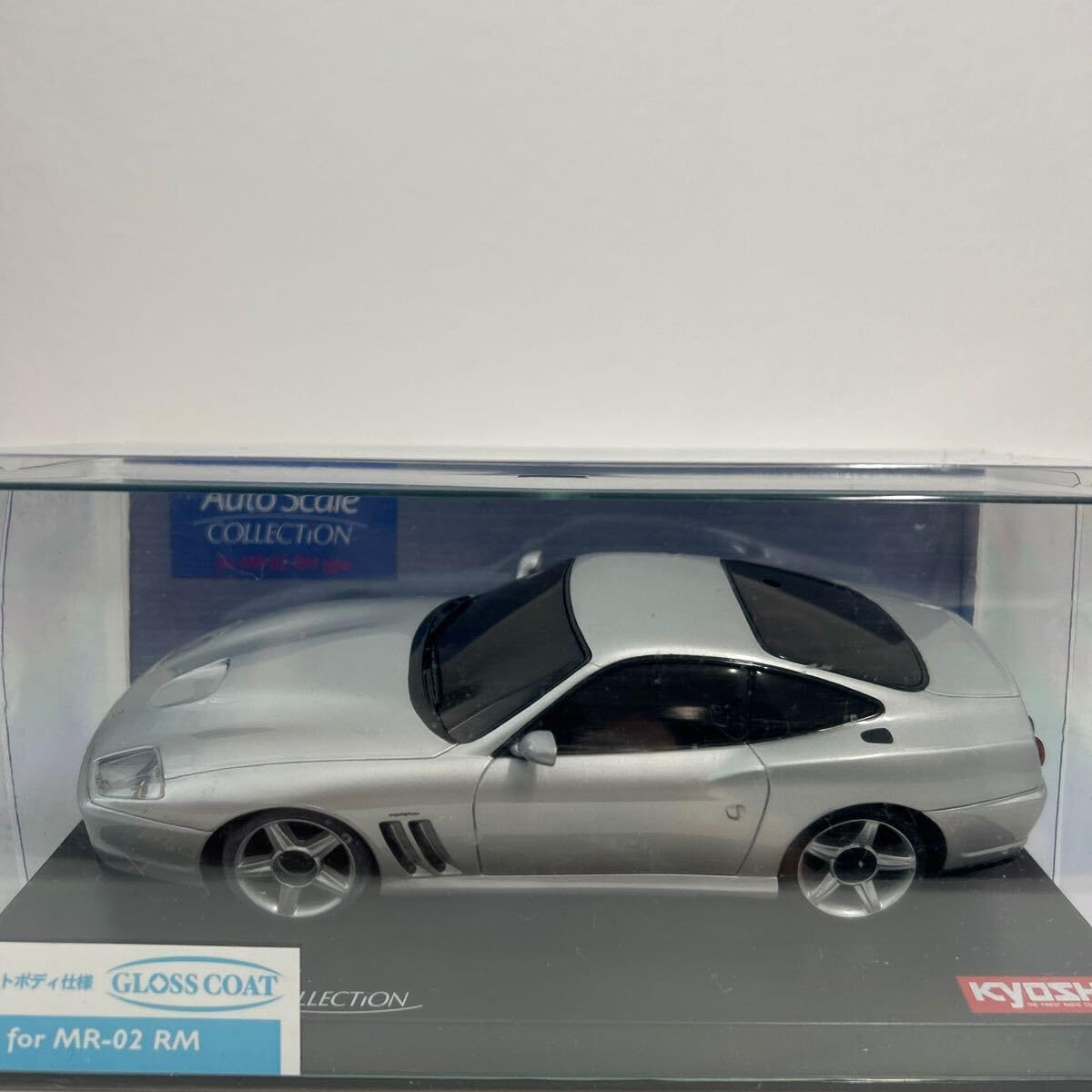 Amazon | 京商 MINI-Z FERRARI 575M Maranello Silver ミニッツ