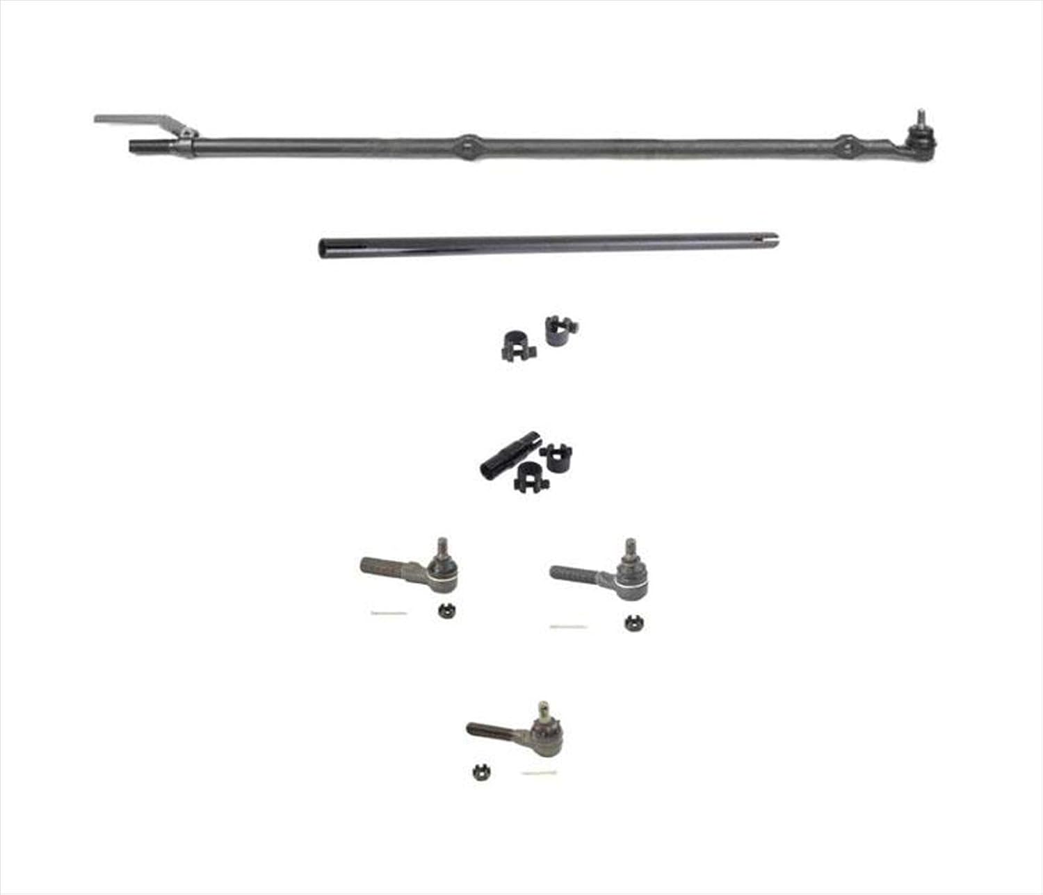 Replacement Parts For 1987 1988 1989 1990 Jeep Wrangler Drag Link Tie Rod Rods Sleeve Track Bar
