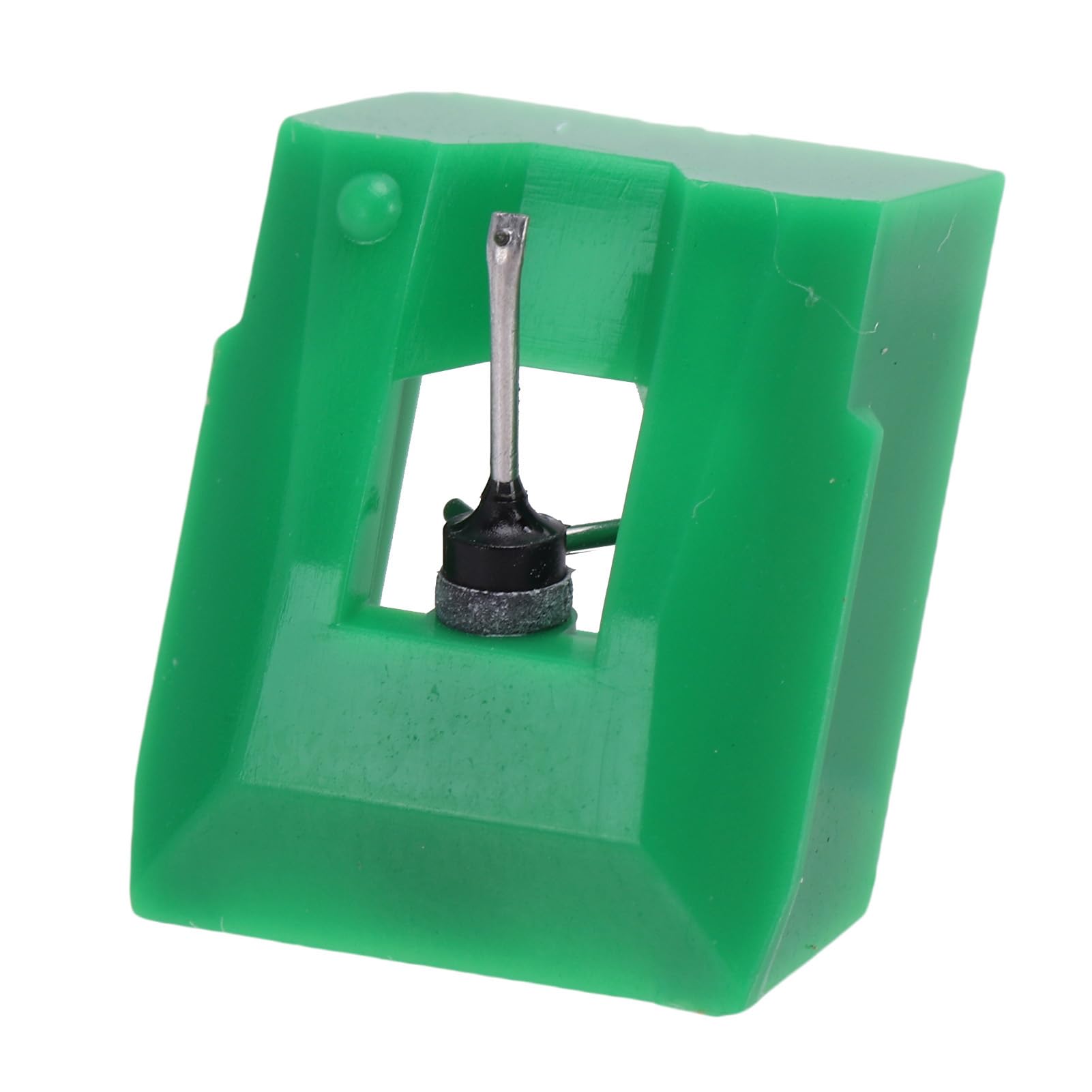Zunate Stilo di Ricambio per Giradischi AT93 AT95 AT3400 - Puntina Verde Ad Alta compatibilità per Audiofili