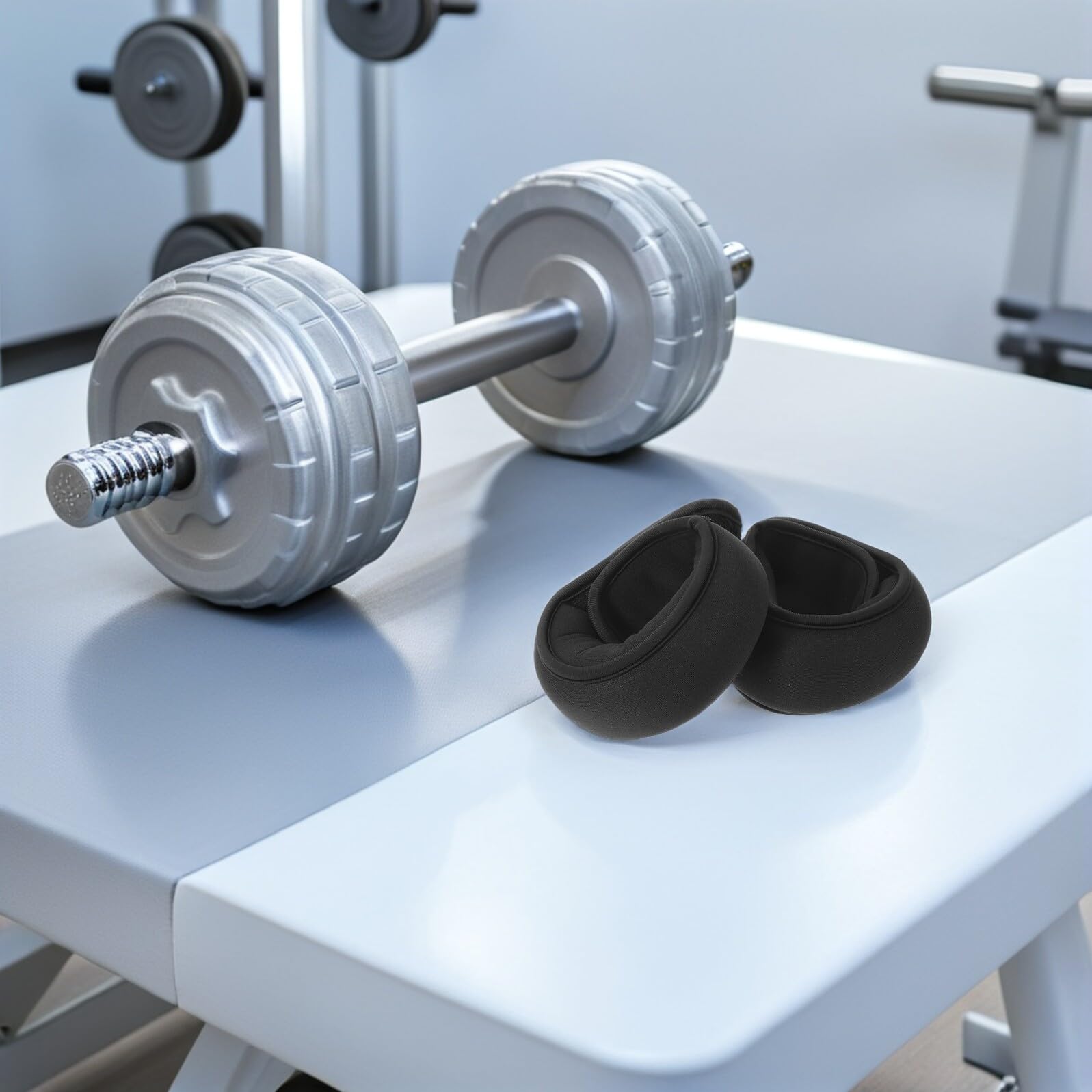 LABRIMP Regulowane Obciążniki Nadgarstków Komfortowe Opaski Nadgarstek Do Treningu Siłowego i Fitness Wspomagające Wzrost Mięśni dla Kobiet i Mężczyzn Podczas Ćwiczeń Siłowni