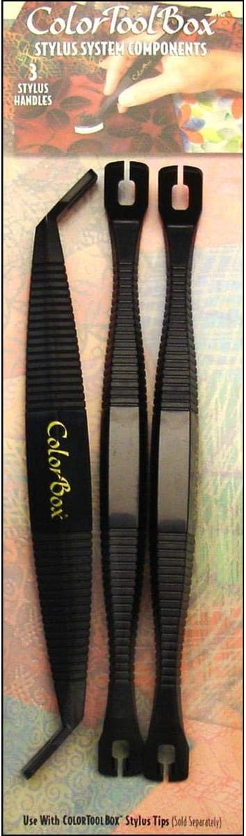 Clearsnap ColorToolBox Stylus Handles 3/Pkg-