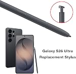 Galaxy S26 Ultra S Pen for Samsung Galaxy S26 Ultra Stylus Pen, Black | Galaxy S26 Ultra Pen Replacement, Compatible with Samsung Galaxy S26 Ultra 5G All Versions S Pen, EJ-PS948BWEGUJ