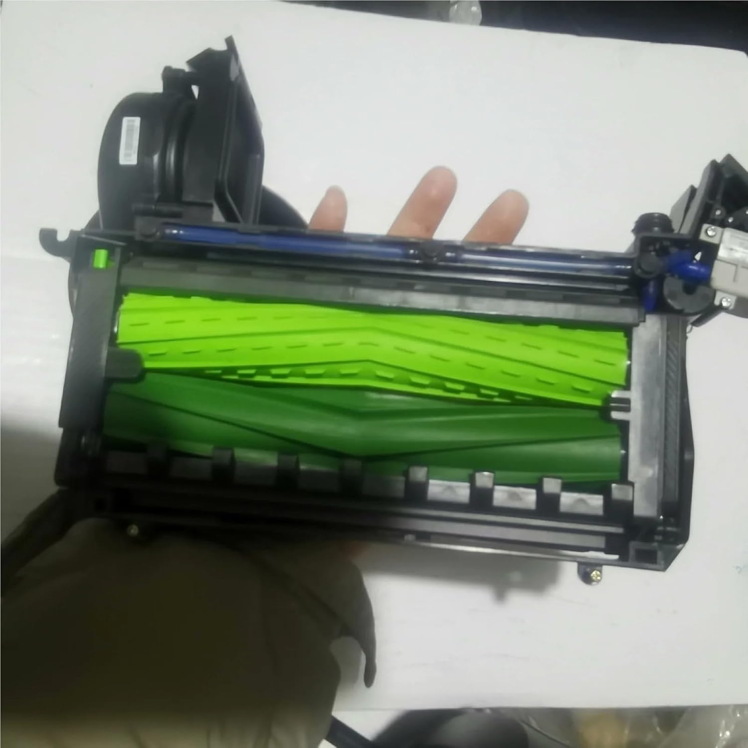 Robot Roller Brush Frame Main Brush Cleaning Head Module ，Compatible for Roomba,J7, J8, J9,Replace Robot Vacuum Cleaner Main Brush Box.(J10)