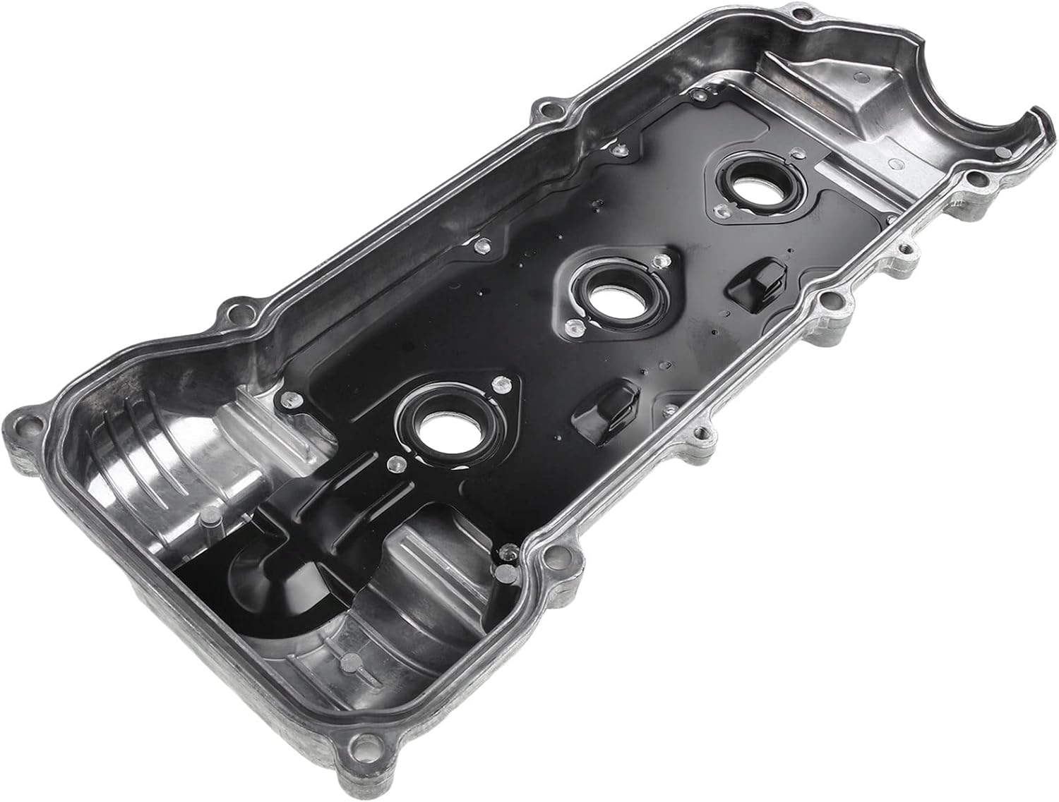 A-Premium Front Engine Valve Cover, with Gasket, Compatible with Toyota Avalon 1995-2002, Camry 1996-2003, Sienna 1998-2000, Solara 1999-2003, Lexus ES300 1994-2001, V6 3.0L DOHC