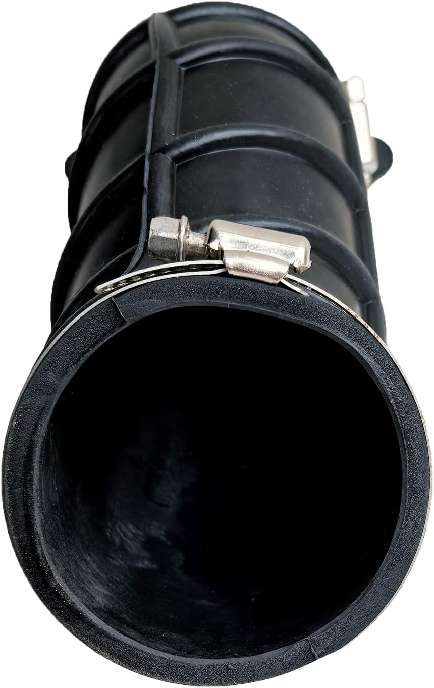 Heavy-Duty Air Intake Boot & Hose Kit Compatible with Polaris Ranger 500/425 2x4/4x4/6x6 (2000-2009) - Direct Replacement # 5411976 5413062 | Durable Rubber + 2 Clips Included