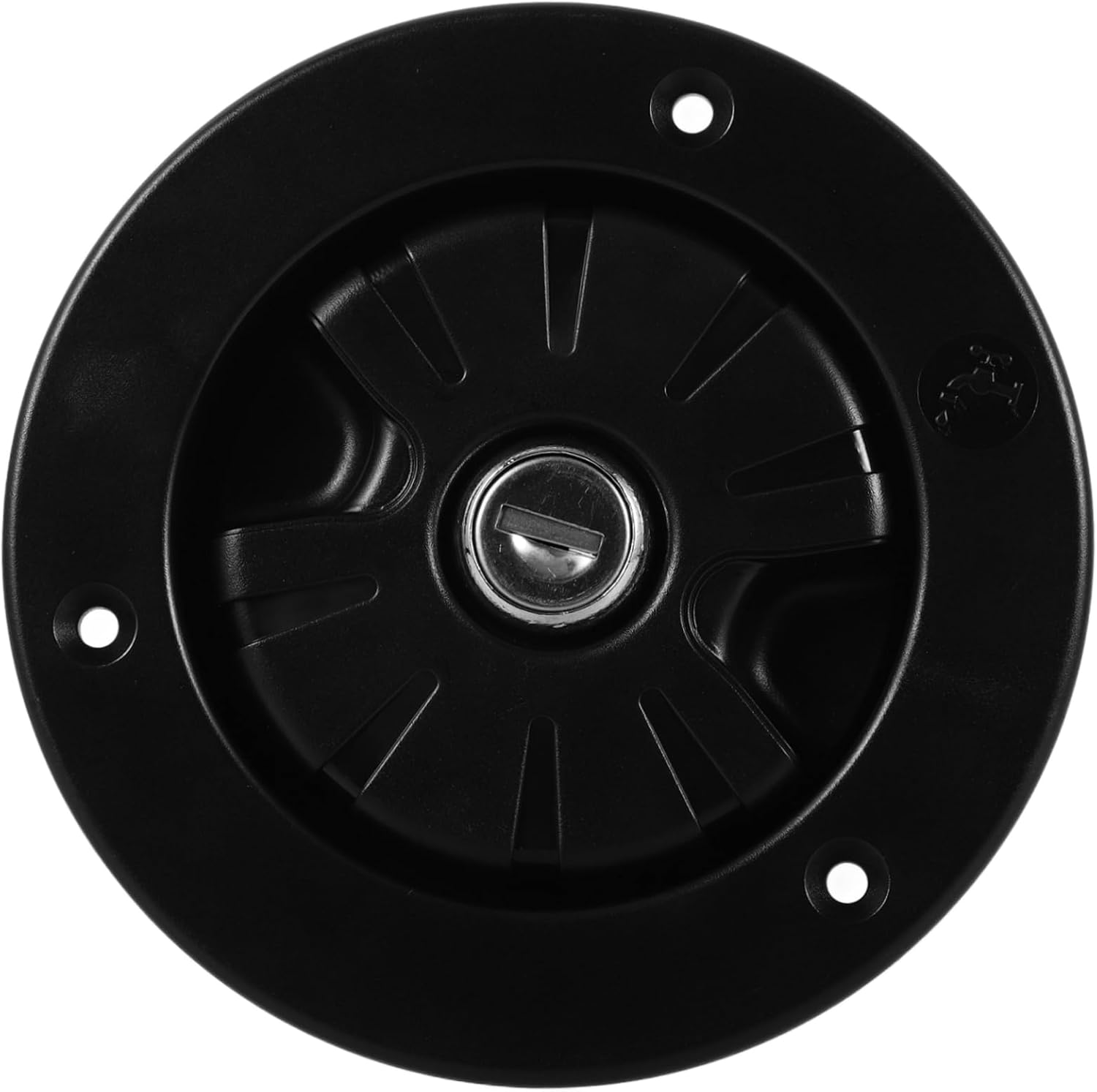 Quick Gravity Feed Rv Fresh Water Filler Cap Water Fill Hatch Inlet Connection