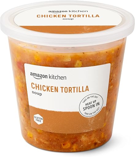 Amazon Kitchen Chicken Tortilla Soup, 24 Oz