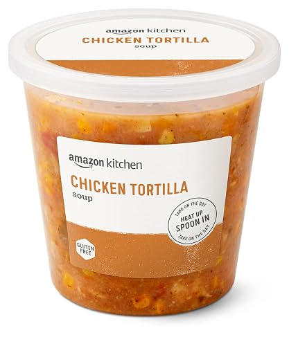 Amazon Kitchen, Chicken Tortilla Soup, 24 Oz