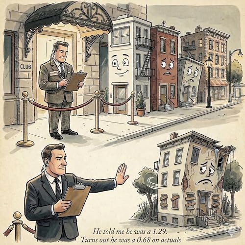 CRE Bouncer, Not Bartender