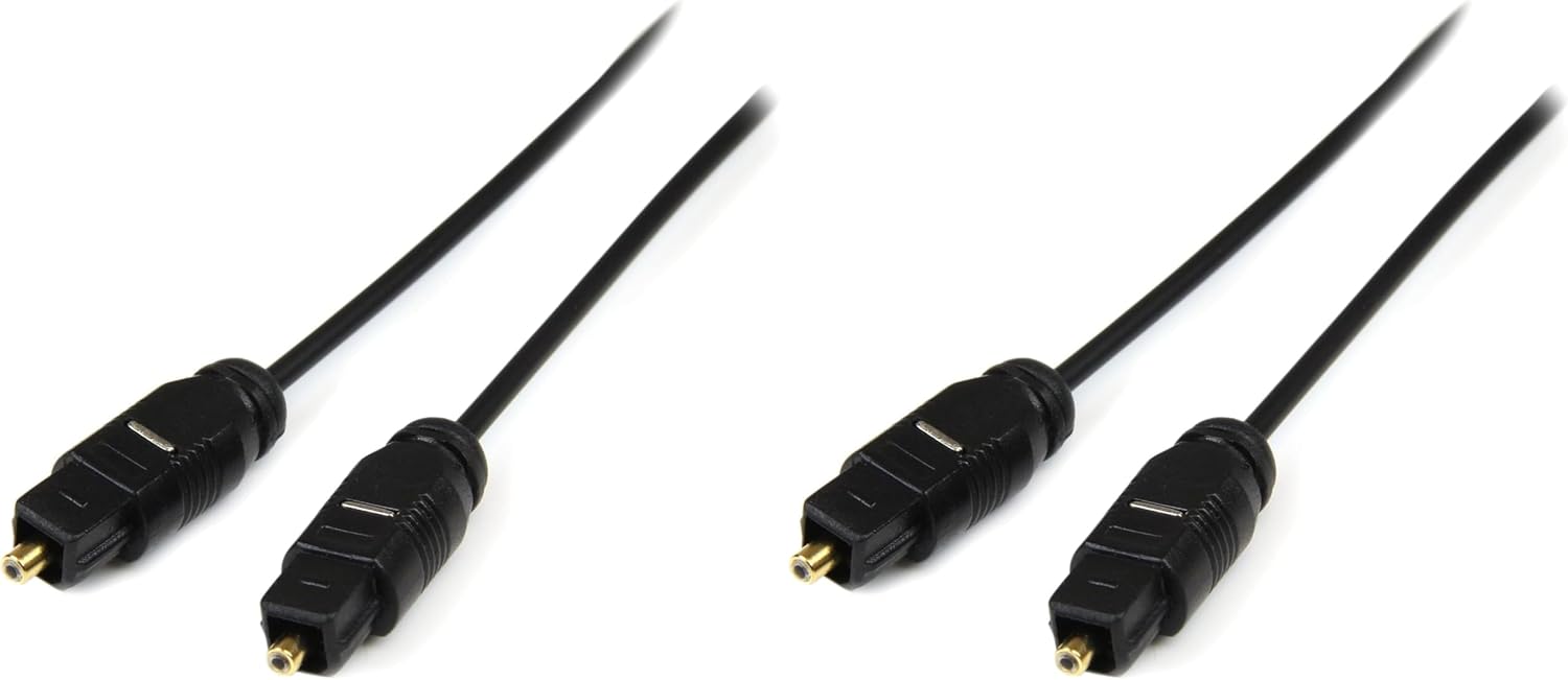 StarTech.com 20 Feet PREMIUM TOSLINK OPTICAL TOSLINK20