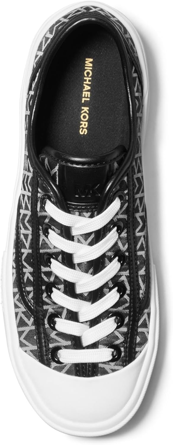 Michael Kors Women's Jude Lace Up Sneaker - Image 4