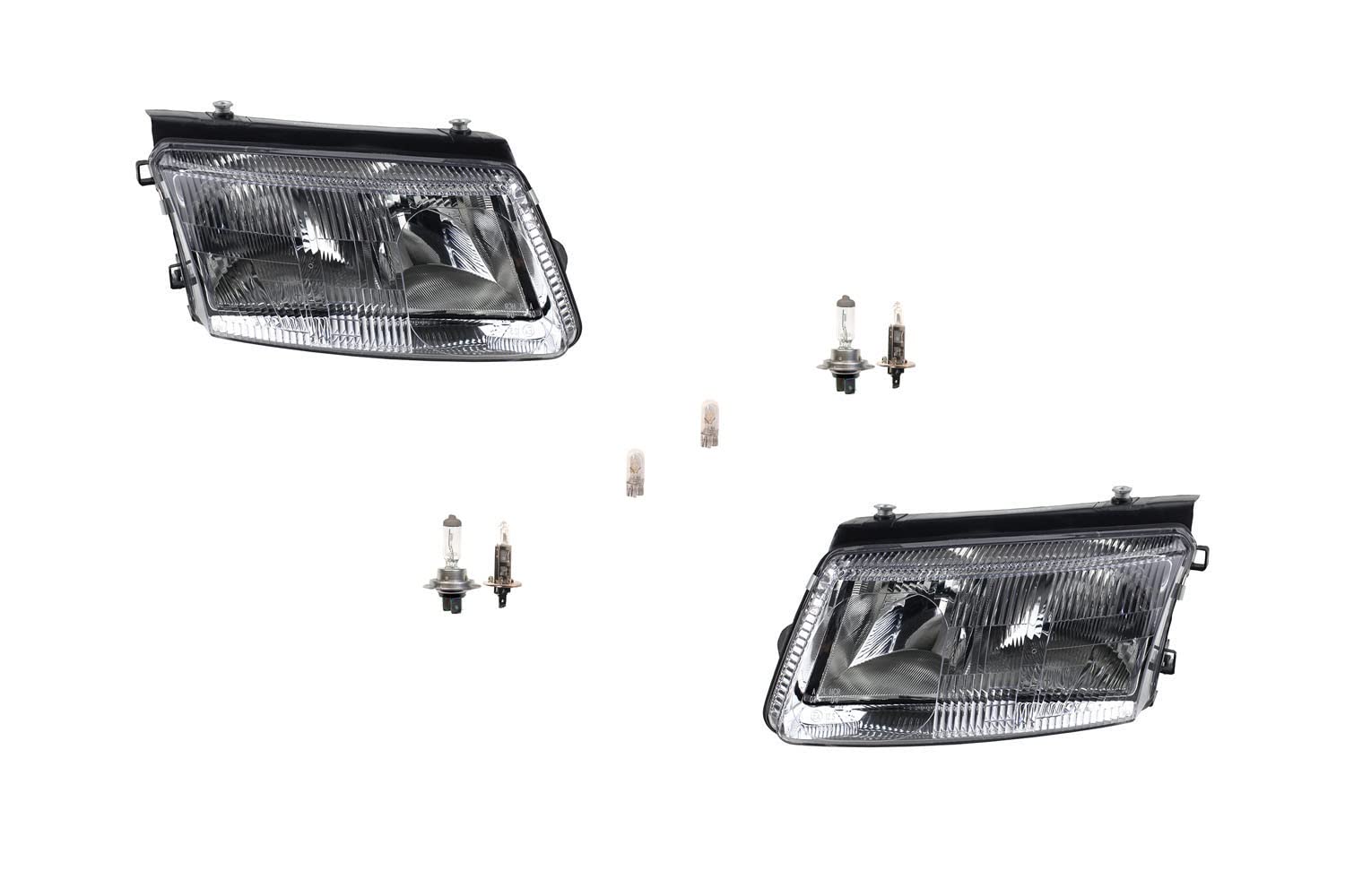 Johns Scheinwerfer Set Für VW Passat (3B) 1996-2000 - H7/H4 Scheinwerfer Links+rechts