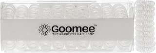 Goomee The Markless Hair Loop Set - Clear Women 10 Pc