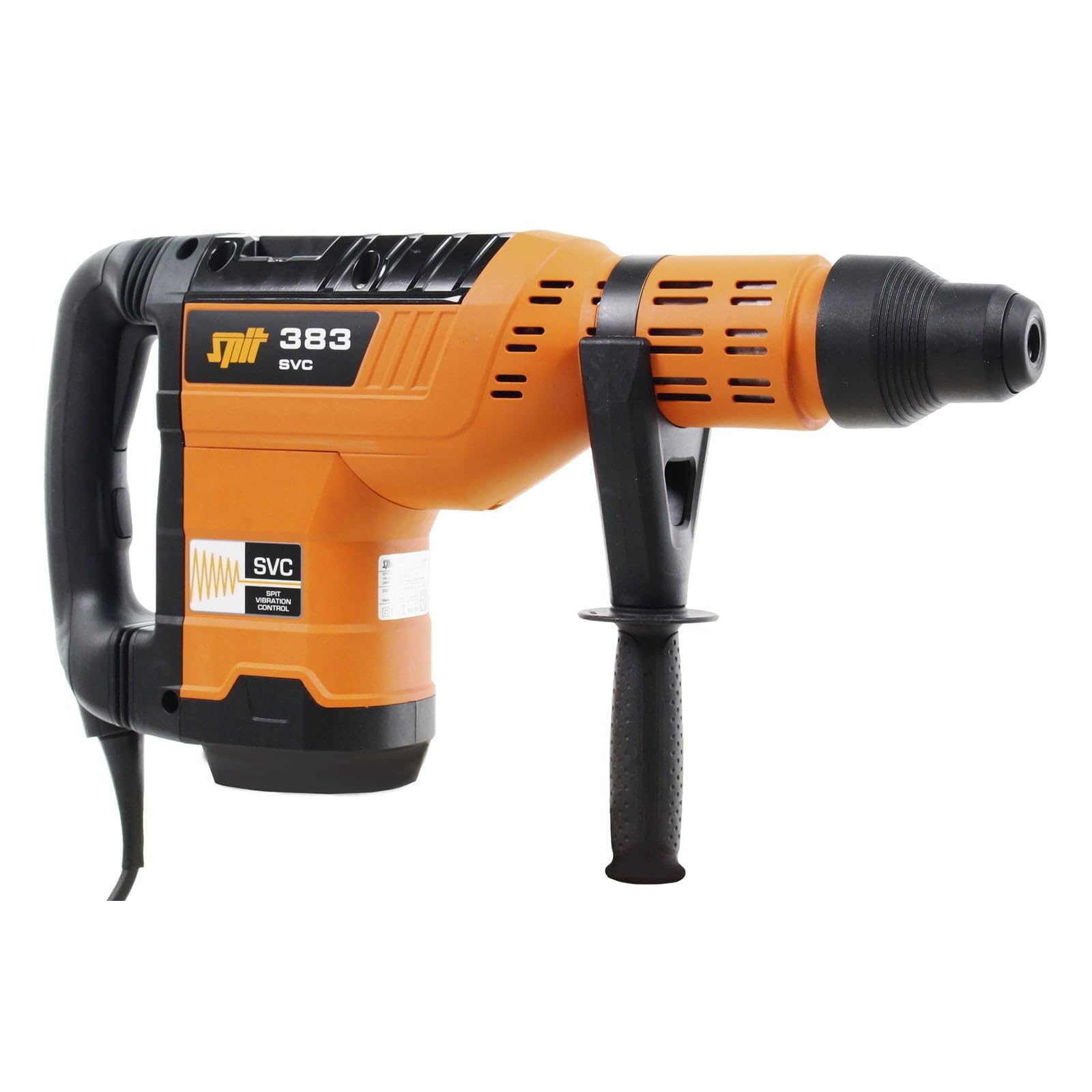Spit 054499, marteau perforateur burineur, 900W, 4.7kg, anti-vibration SVC