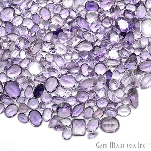 100+ Carats Mix Amethyst, Loose Faceted Stones, Amethyst Mix, Amazing Cut and Quality, Mix Gems, Mixed Gemstone (AA-60001)