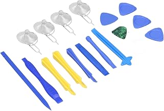 Laptop Repair Tool Kit with Plastic Spudger and Suction Cups | Professional disassembly set, smooth device opening, PVC and metal construction, versatile for tablets and cameras
