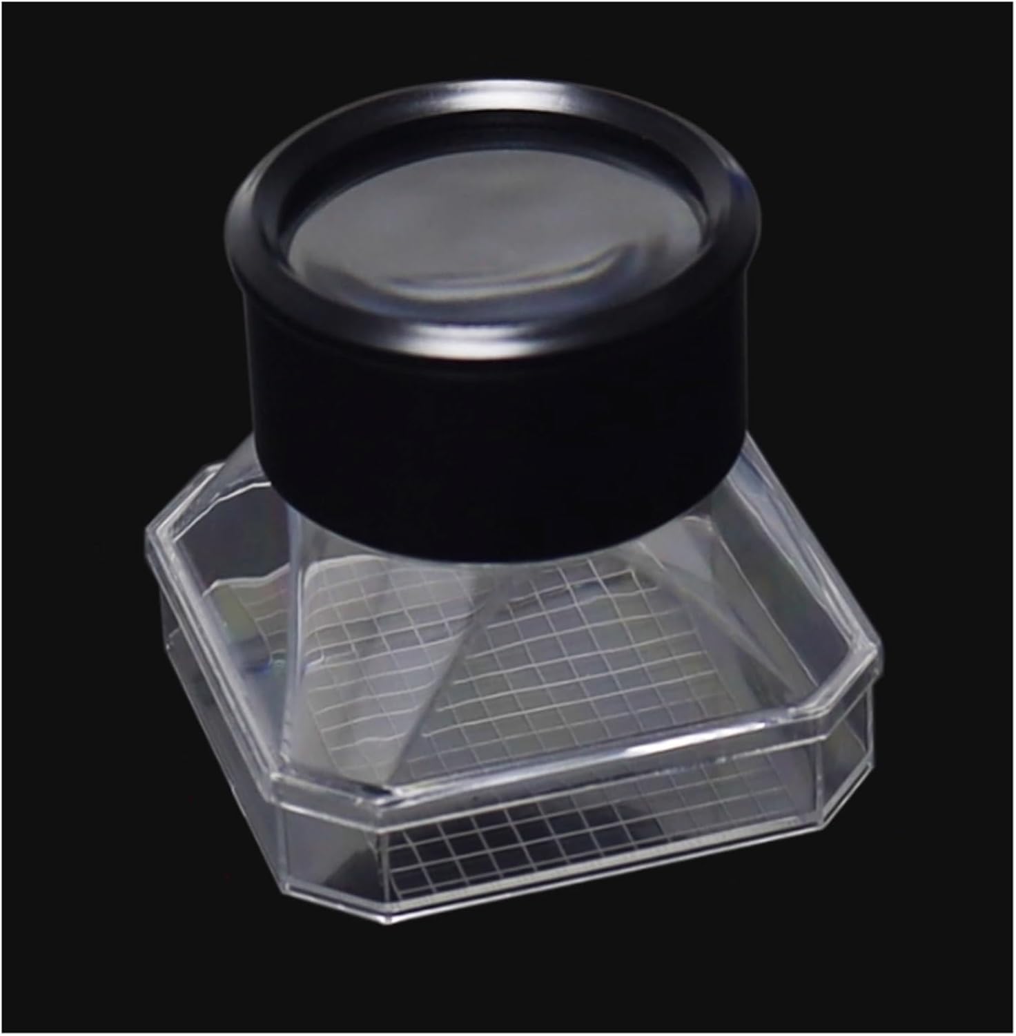 Reptile Breeding Box Insect Observation Critter Container for Outdoor Science Exploration Faunarium(6.9x6.5x6cm)