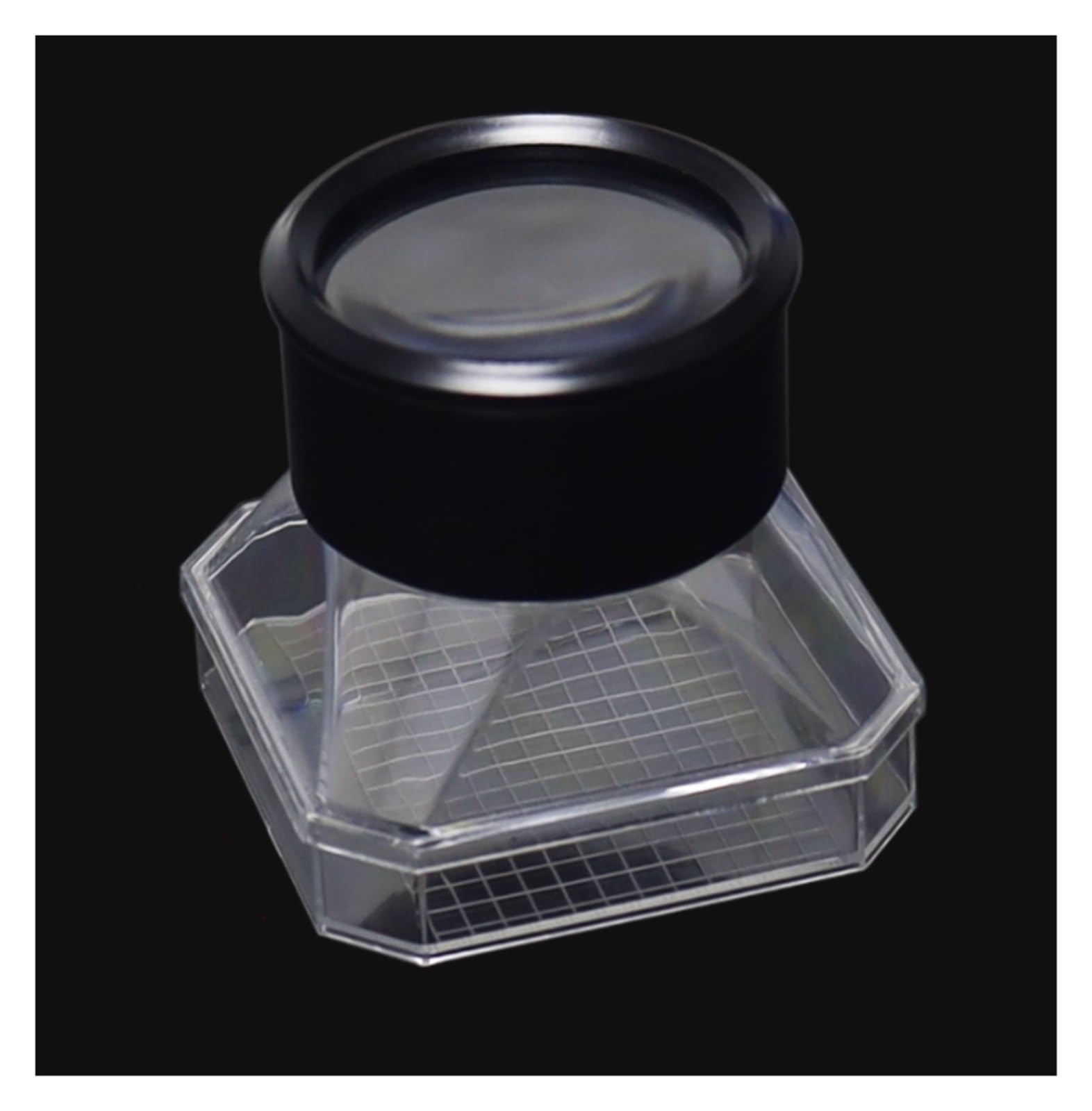 HYKJCSS Insect Rearing Insect Observation Critter Container For Outdoor Science Exploration Accessories(9x9x7.3cm)