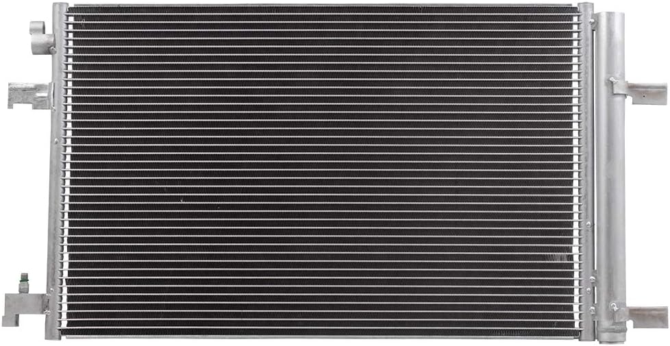 Brock Replacement Condenser Assembly Compatible with 2010-2016 LaCrosse