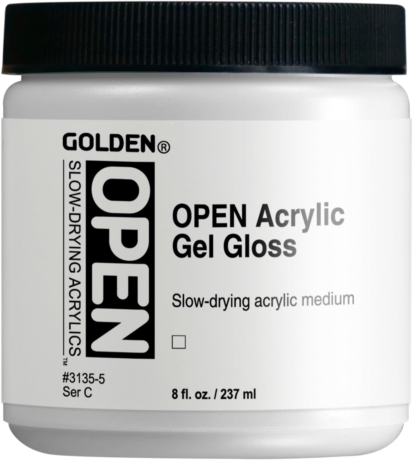Golden OPEN 236ml Acrylic Gel Gloss