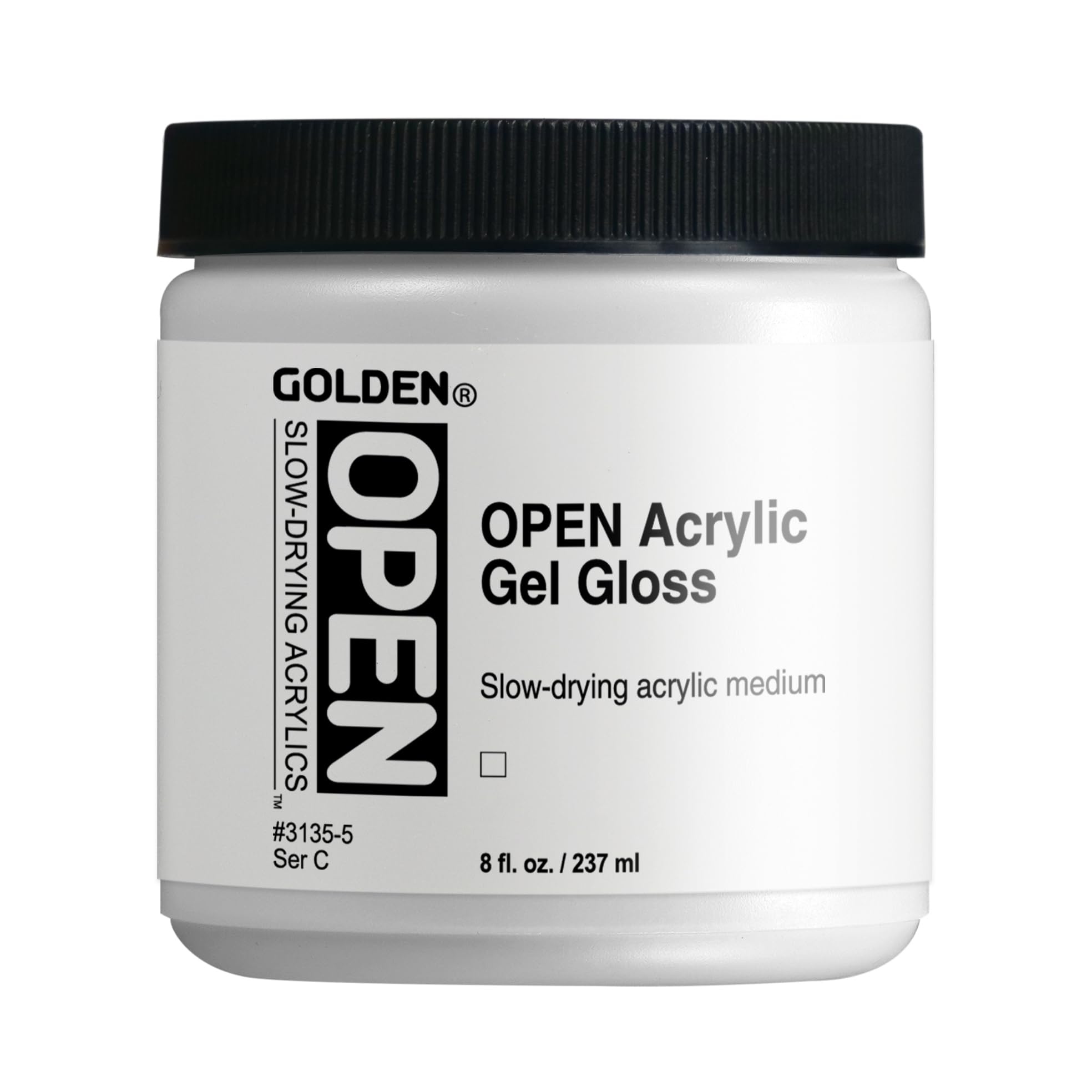 Golden OPEN 236ml Acrylic Gel Gloss