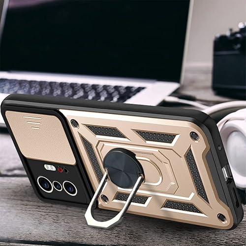 Vista 496 de Carcasa de soporte compatible con Motorola Razr 2023, con cubierta deslizante para lente de cámara compatible con Motorola Razr 40 5G 2023 XT2323-1