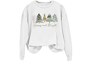 Christmas Clothes Ceboyel Sweatshirt for Women Plus Size