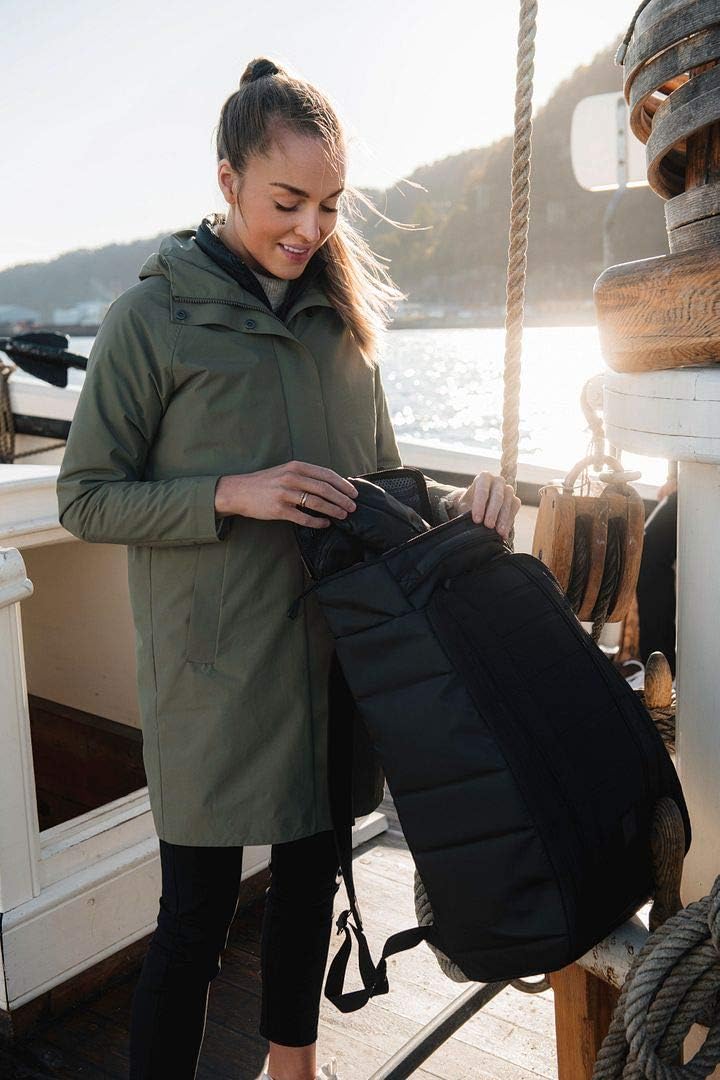 Crazy Deals Db The Hugger 30L Laptop Backpack for School, Work, and Travel Daypack, Black 🔥 Cashback up to 70% Db The Hugger 30L Laptop Backpack for School, Work, and Travel Daypack, Black