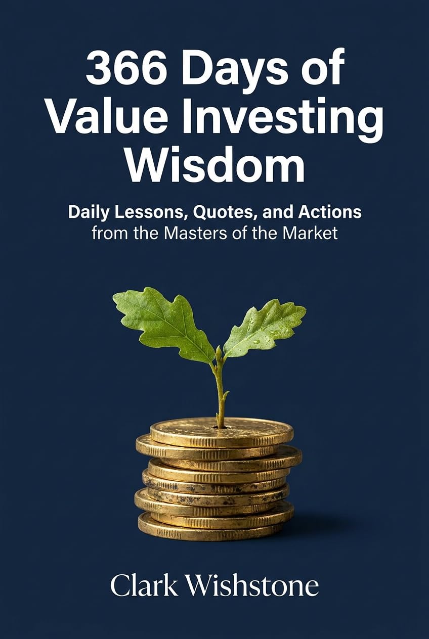 366 Days of Value Investing Wisdom book cover