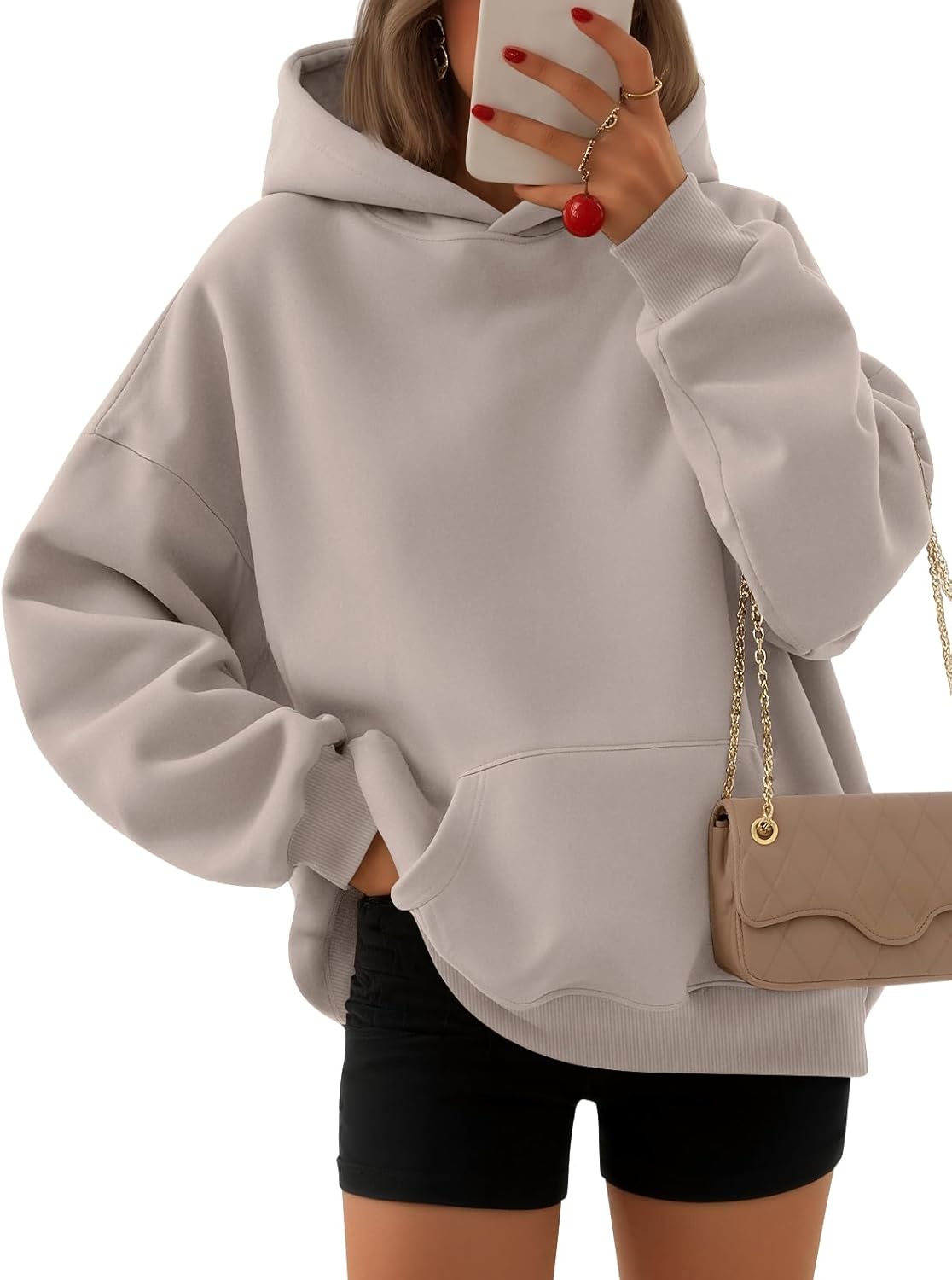 EFAN Womens Oversized Hoodies with Pockets